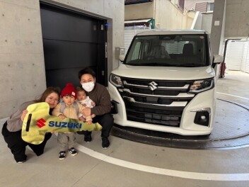 ソリオ　ご納車おめでとうございます